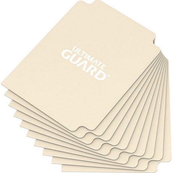 Ultimate Guard Card Dividers Standard Size Sand (10 Pack) image 1