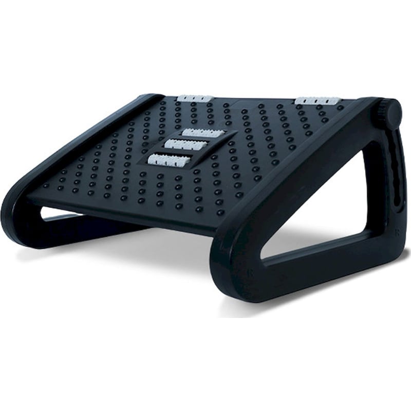 LAMTECH Υποπόδιο Lametch Ρυθμιζόμενο - Μαύρο