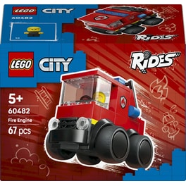 LEGO® City Οχήματα – Πυροσβεστικό Φορτηγό (60482)