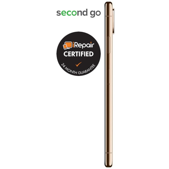 Μεταχειρισμένο Apple iPhone XS Max 256GB Gold second go Certified by iRepair image 4