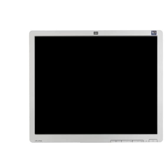 Refurbished  HP L1950 19" TFT Flat |Grade A image 1
