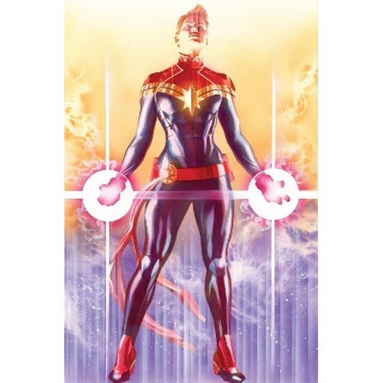 Captain Marvel: The Saga Of Carol Danvers image 0