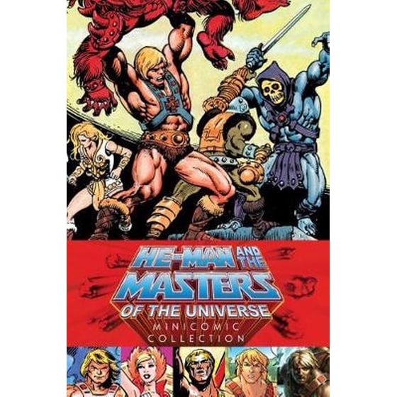 He-man And The Masters Of The Universe Minicomic Collection image 0