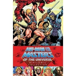 He-man And The Masters Of The Universe Minicomic Collection