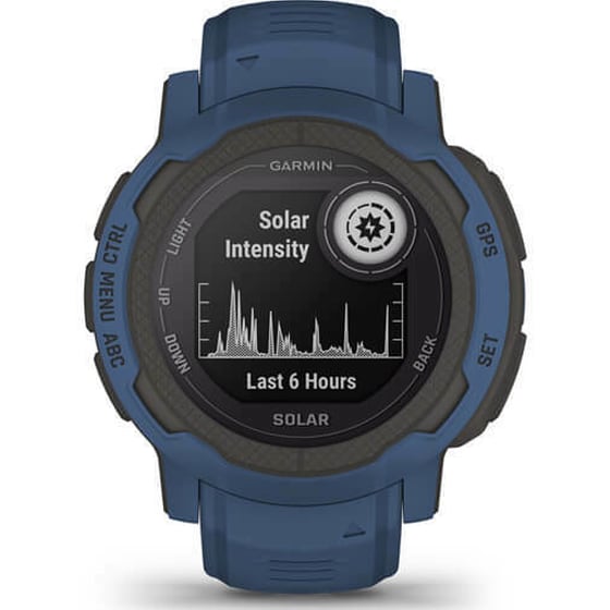 Smartwatch Garmin Instinct 2 Solar 45mm - Tidal Blue image 0