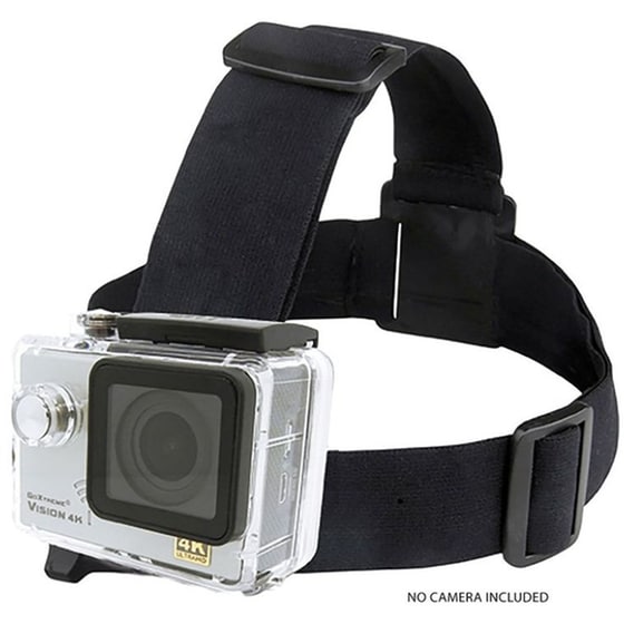 GoXtreme Action Camera Head Strap Mount GX55235 image 0