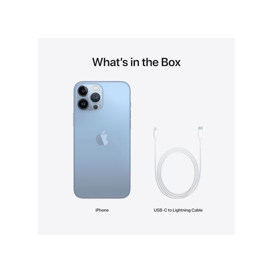 Apple iPhone 13 Pro Max 128GB Sierra Blue image 4