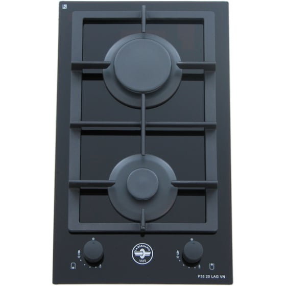 LA GERMANIA P3520LAGVN (GN) 52 cm Μαύρο Εστία Φυσικού Αερίου Αυτόνομη image 0