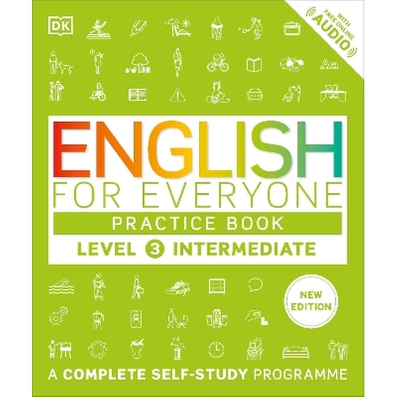 English for Everyone Practice Book Level 3 Intermediate image 0