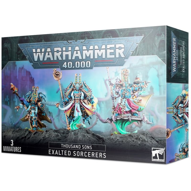 Thousand Sons Exalted Sorcerers Warhammer 40k GAMES WORKSHOP