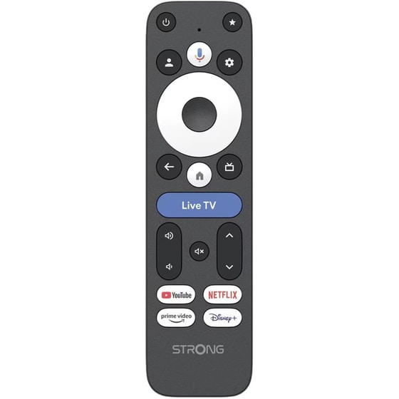 Media Player Strong Leap-Una+ Stich 4K - Μαύρο image 2