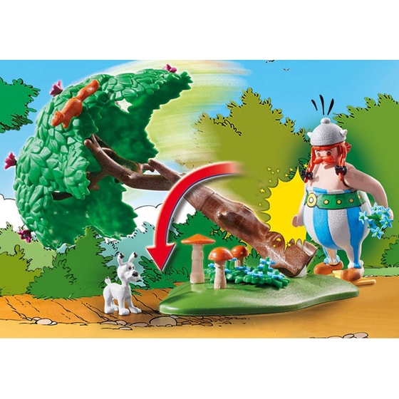PLAYMOBIL® Asterix : Κυνήγι Αγριογούρουνου (71160) image 3