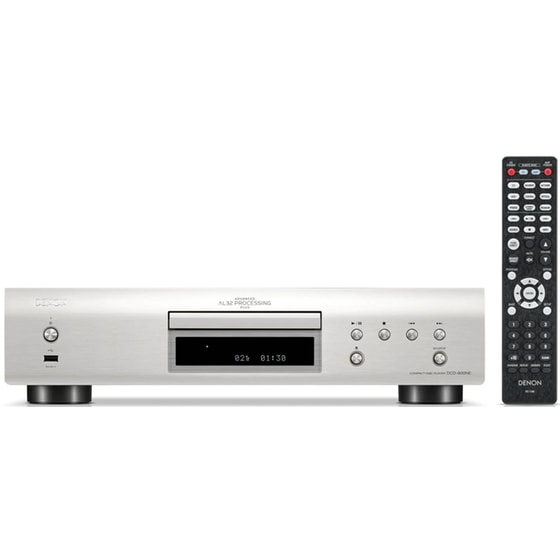 Denon DCD-900NE Hi-Fi CD Player - Ασημί image 2