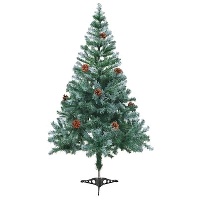 Χριστουγεννιάτικο Δέντρο VidaXL Χιονισμένο 1.50m - Πράσινο VIDAXL