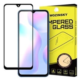 Προστατευτικό οθόνης Xiaomi Redmi Mi 9A - Wozinsky Full Glue 9h Tempered Glass Black