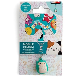 Μπρελόκ Κινητού Squishmallows Owl Charm