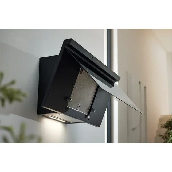 MIELE DAH 1650 Active 60 cm Μαύρο Καμινάδα - Τζάκι Απορροφητήρας image 5