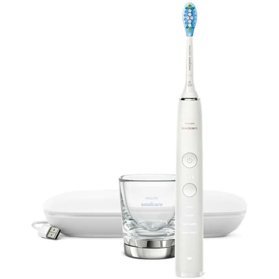 Ηλεκτρική Οδοντόβουρτσα PHILIPS Sonicare DiamondClean 9000 HX9911/27 - Λευκό image 1