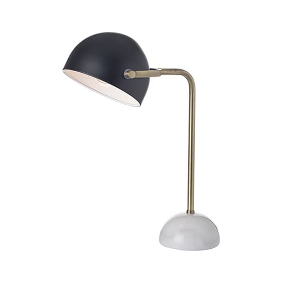 Πορτατίφ Aca Oceanus Ml306061t Μεταλλικό 20x42x52 cm - Λευκό/Μαύρο image 0
