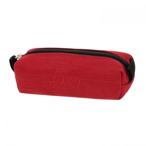 Κασετίνα Βαρελάκι Polo Wallet Jean Κόκκινο image 1