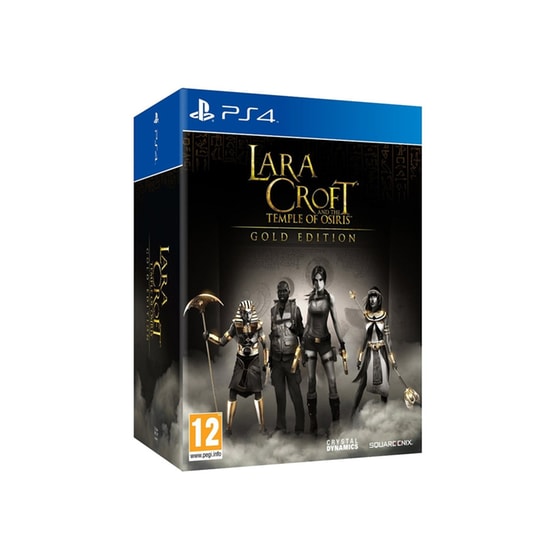 PS4 Game - Lara Croft and the Temple of Osiris Gold Edition image 0