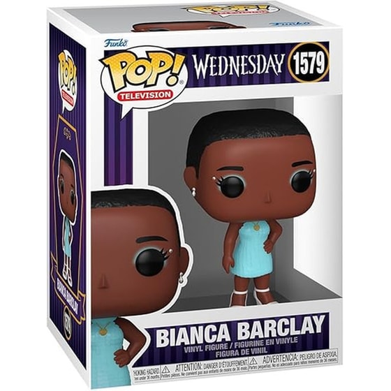 Funko Pop! Television  - Wednesday  - Bianca Barclay #1579 image 1