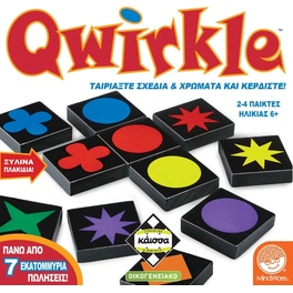 Qwirkle Επιτραπέζιο (Κάισσα)