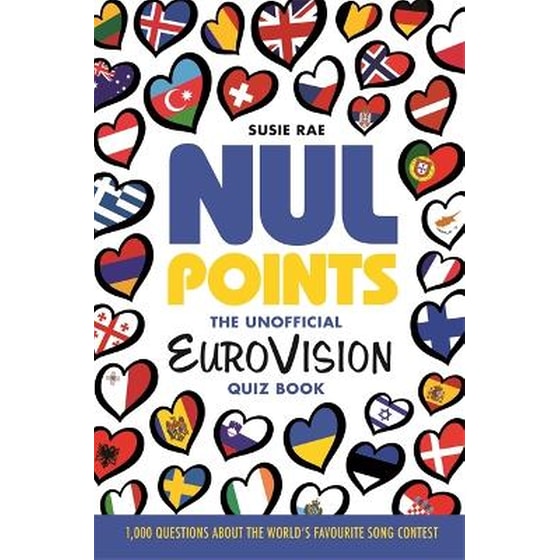 Nul Points - The Unofficial Eurovision Quiz Book image 0