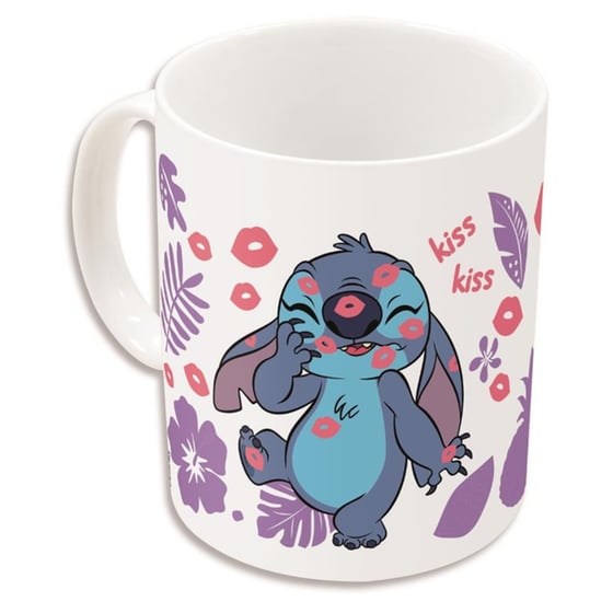 Κούπα Stor Disney Stitch & Angel with Heart - Young Adult Ceramic Mug 325ml image 2