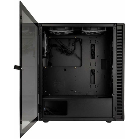 Κουτί Desktop Kolink Observatory HF Mesh Core Midi Tower - Μαύρο image 5