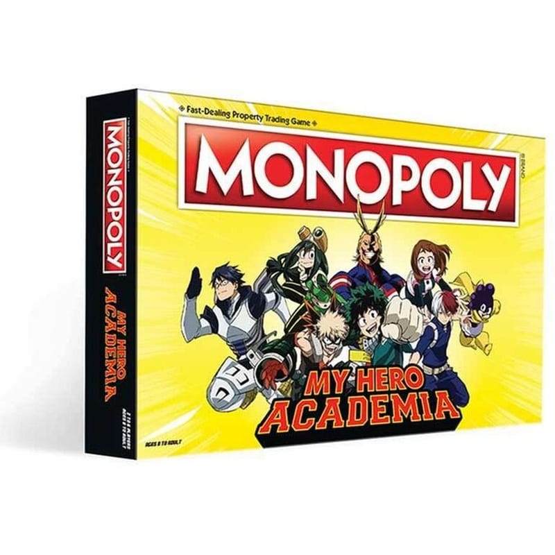 Monopoly: My Hero Academia Επιτραπέζιο (HASBRO)