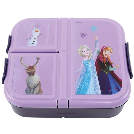 Φαγητοδοχείο Gim 3 Θέσεων Frozen 800ml image 1