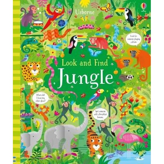 Look and Find Jungle image 0
