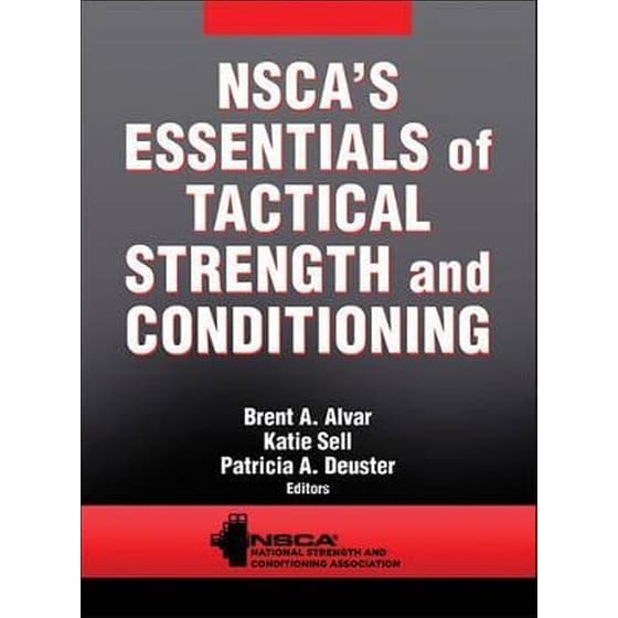 NSCA's Essentials of Tactical Strength and Conditioning image 0