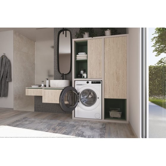 CANDY BP 48SBL6-S 8 kg 1.400 Στροφές Λευκό με Wi-Fi Πλυντήριο Ρούχων image 11