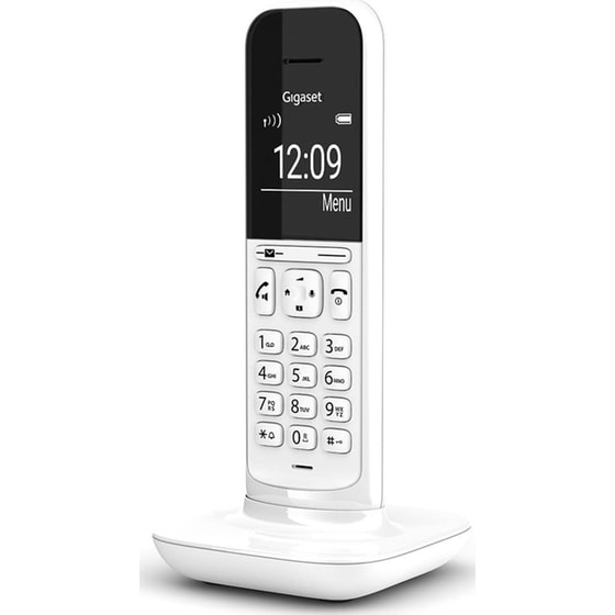 Ασύρματο Τηλέφωνο Gigaset CL390 - Λευκό image 1