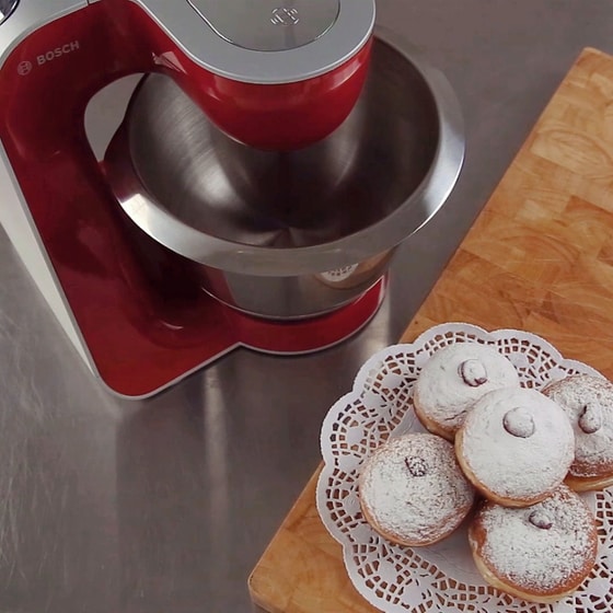 Κουζινομηχανή BOSCH MUM58720 1000 W 3.9 L Κόκκινο image 6