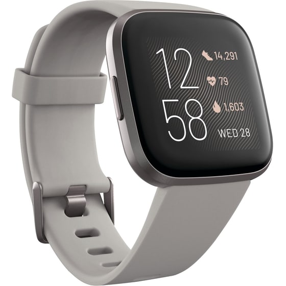 Smartwatch Fitbit Versa 2 40mm - Stone/Mist Gray image 1