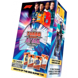 Formula 1 TGC Turbo Attax 2026 Super Tin (72 Κάρτες)