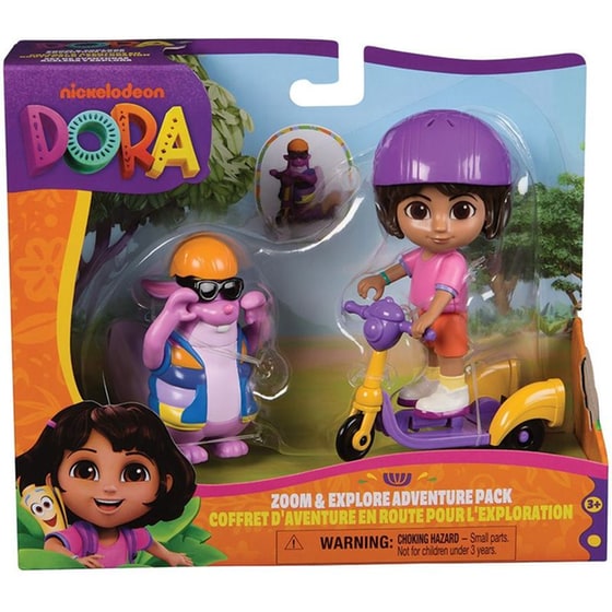 Παιχνίδι Μινιατούρα Spin Master Dora Zoom & Explore Adventure Pack 1 Τμχ - Τυχαία Επιλογή Σχεδίου image 1