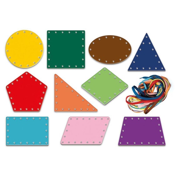 AS Company Clementoni Εξυπνούλης Montessori "Τα Σχήματα" image 1