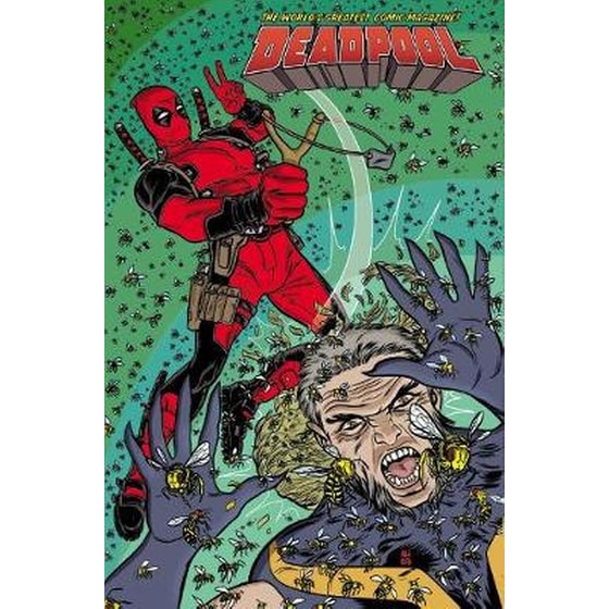 Deadpool: World's Greatest Vol. 3: Deadpool Vs. Sabretooth image 0