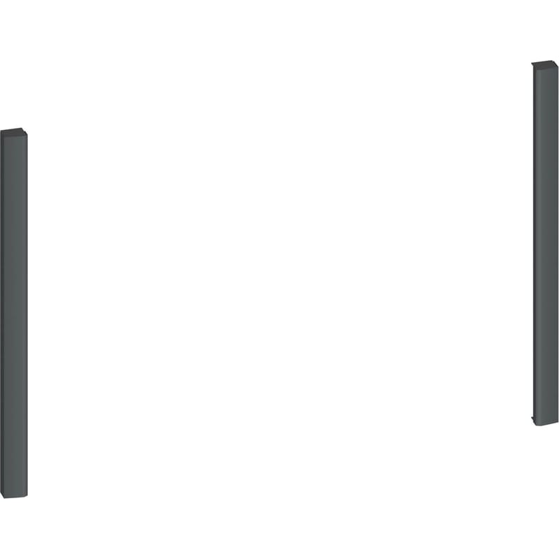 NEFF Z9038AY0 38 cm Flex Design Kit για Φούρνο Μικροκυμάτων - Anthracite Grey