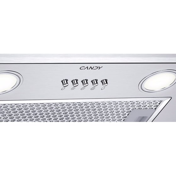 CANDY CBG6402X 52cm Inox Μηχανισμός Απορρόφησης image 1