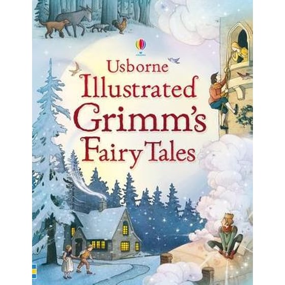 Illustrated Grimm's Fairy Tales image 0