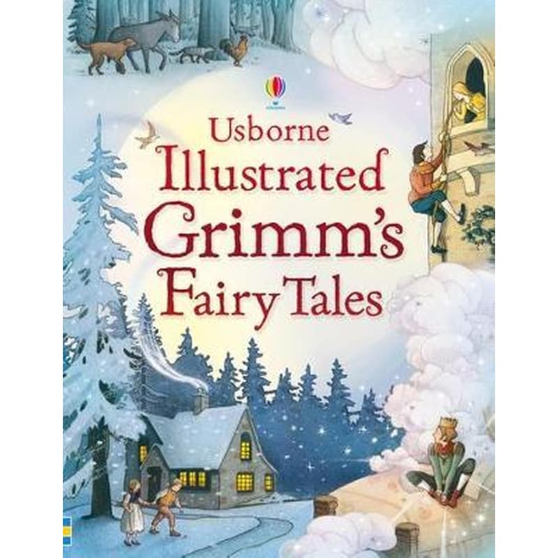 Illustrated Grimms Fairy Tales