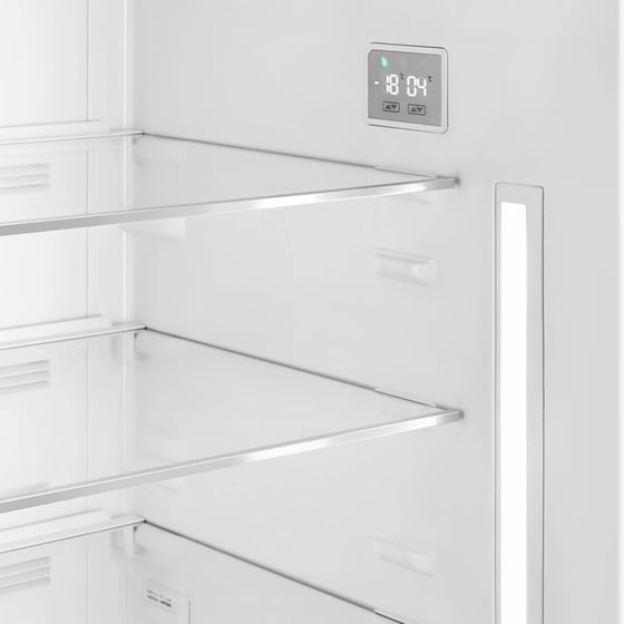 SMEG FAB38LCR6 481 Lt Total No Frost Μπεζ Ψυγειοκαταψύκτης image 4