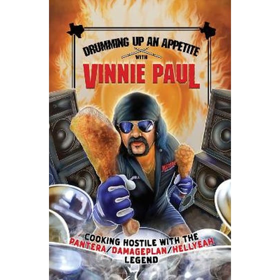 Drumming Up An Appetite With Vinnie Paul image 0