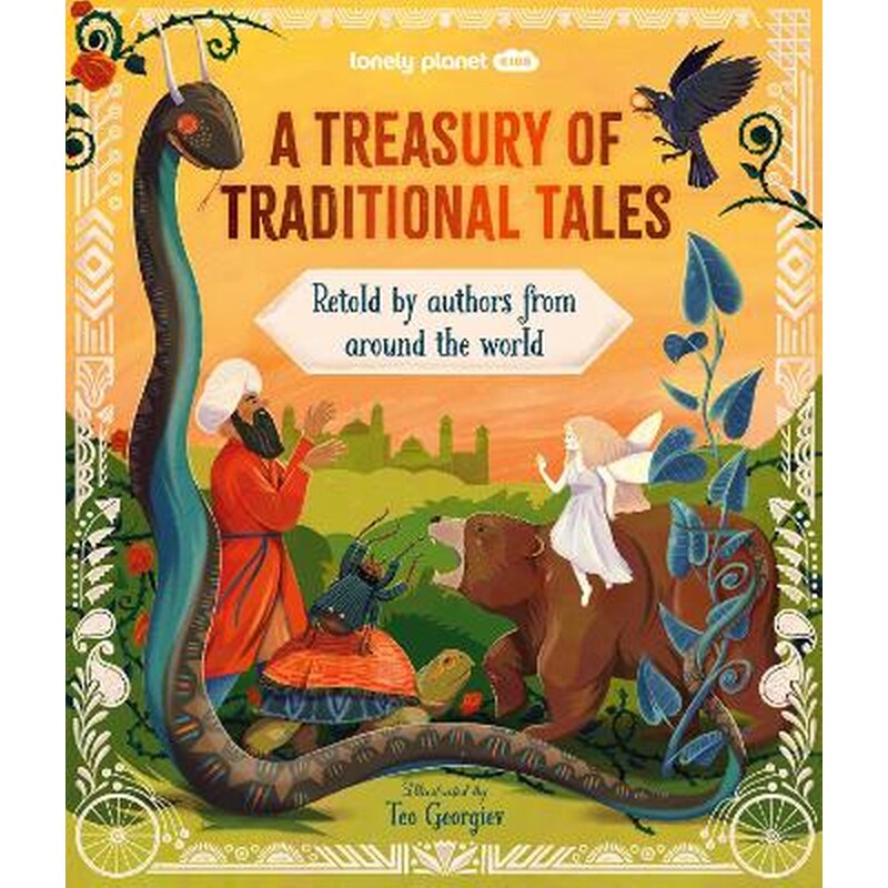 Lonely Planet Kids A Treasury of Traditional Tales
