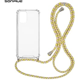 Θήκη Xiaomi Mi 11 - Sonique Armor Clear Με Κορδόνι - Λιλά